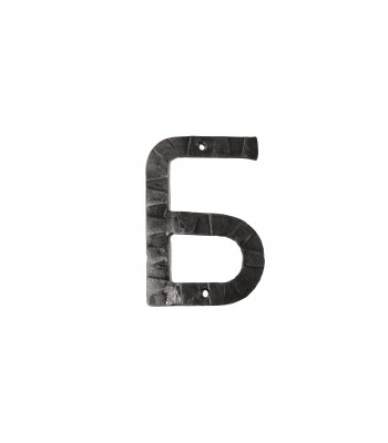 Кованая буква "Б" 15 см